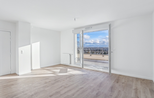 4 pièces avec balcon