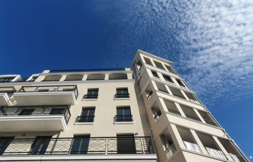 Inauguration de la résidence "Panorama" à Puteaux (92)