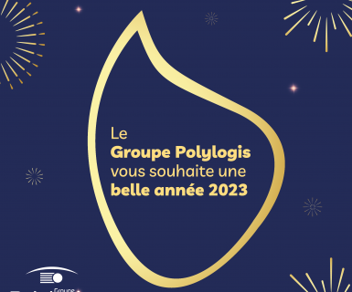 Le Groupe Polylogis vous présente ses meilleurs voeux !