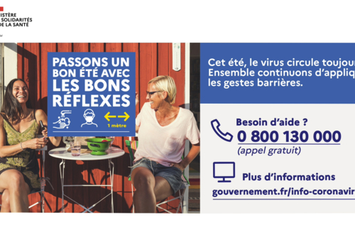 Passons un bon été avec les bons réflexes