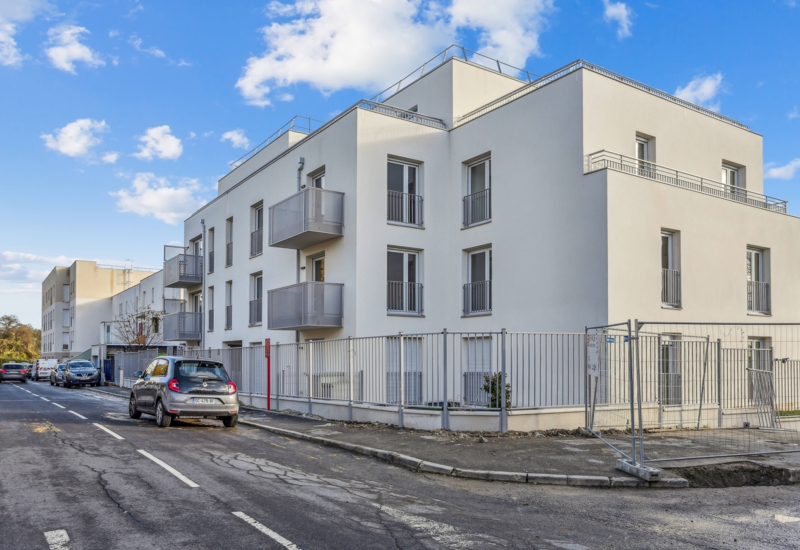 4 pièces avec balcon