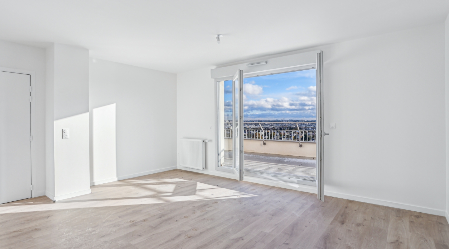 4 pièces avec balcon